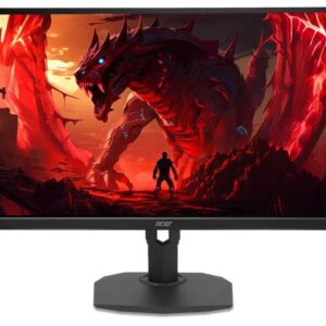 Acer 27" 320 Hz IPS QHD Gaming Monitor 1ms (G to G) - Up to 0.5ms (G to G) FreeSync Premium (AMD Adaptive Sync) Flat Panel Nitro XF273U F3bmiiprx