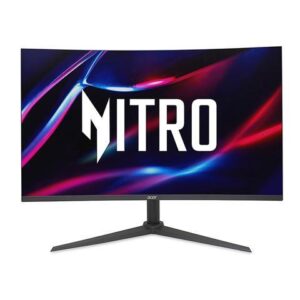 Acer 32" (31.5" Viewable) 180 Hz VA FHD Gaming Monitor 1ms (VRB) FreeSync Premium (AMD Adaptive Sync) Curved Nitro XZ320Q S3bmiiphx