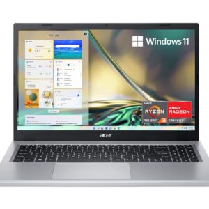 Acer Aspire 3 A315-24P-R7VH, 15.6" FHD 1920x1080 Laptop, AMD Ryzen 3 7320U, Radeon Graphics, 8GB RAM, 128G SSD, Windows 11 in S Mode