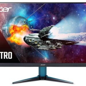 Acer Nitro VG272U W2 27inch 2560x1440 IPS 240Hz Refresh rate 0.5ms response time AMD FreeSync Premium HDR400 Gaming Monitor, HDMIx2, DisplayPort,