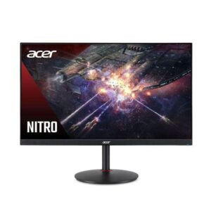 Acer Nitro XV272U Vbmiiprx 27" Zero-Frame WQHD 2560 x 1440 Gaming Monitor | AMD FreeSync Premium | Agile-Splendor IPS | Overclock to 170Hz | Up to