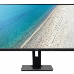 Acer Vero B7 B227Q H 21.5" Full HD LED LCD Monitor - Vertical Alignment (VA) - FreeSync (HDMI VRR) - 4 ms GTG- HDMI - VGA - Black UM.WB7AA.H01