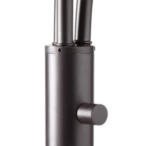 Adesso 80 in. Antique Bronze 3 Arc Floor Lamp AF40818AB