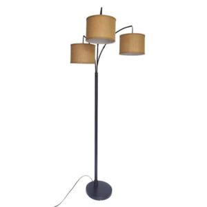 Adesso 80 in. Antique Bronze 3 Arc Floor Lamp AF40818AB