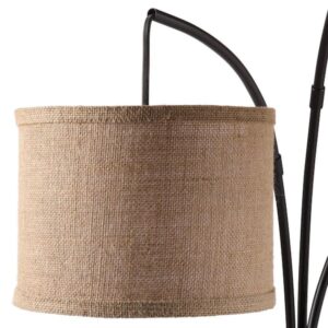 Adesso 80 in. Antique Bronze 3 Arc Floor Lamp AF40818AB