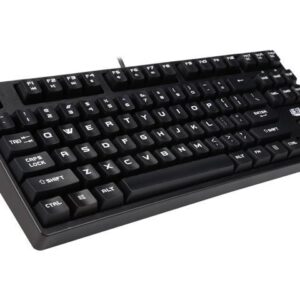 Adesso AKB-625UB EasyTouch compact size Mechanical USB POS keyboard, N-key rollover adjustable USB cable, 50 million keystrokes