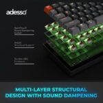 ADESSO EasyTouch 1300 EasyTouch Mechanical Keyboard