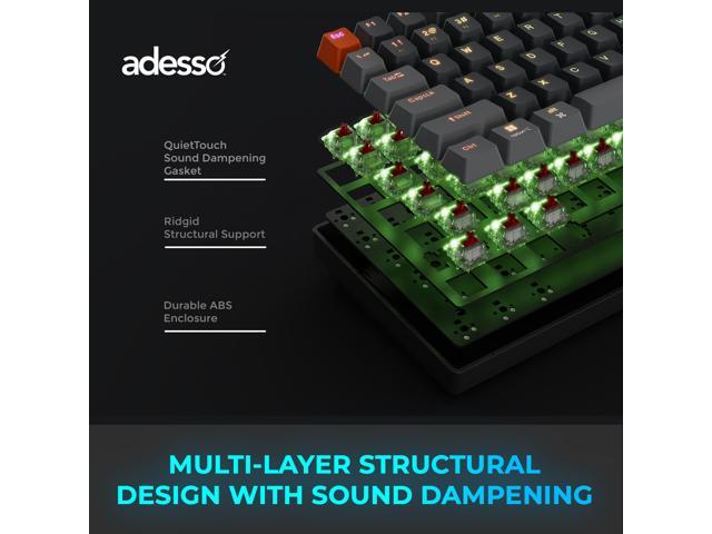 ADESSO EasyTouch 1300 EasyTouch Mechanical Keyboard