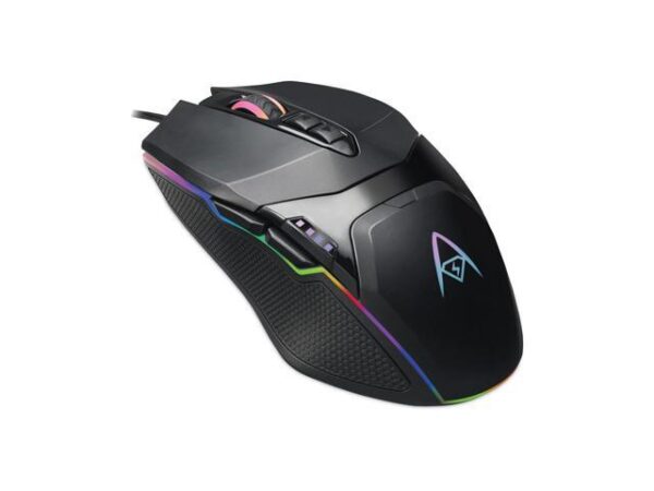 ADESSO iMouse X5 Black Wired Optical RGB Illuminated Gaming Mouse ADESSO iMouse X5 Black Wired Optical RGB Illuminated Gaming Mouse