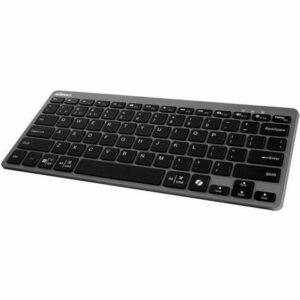 Adesso Multi OS Bluetooth Scissor Switch Keyboard w/CoPilot AI Hotkey WKB-7000