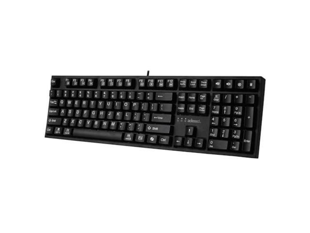 Adesso Multi-OS Mechanical Keyboard With CoPilot AI Hotkey