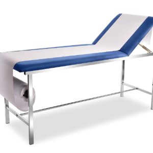 AdirMed Exam Table with Paper Towel Roll Dispenser - Medical Treatment Tables - Adjustable Physical Therapy Patient Examination Bed, Durable, Low Maintenance and Holds Up to 440...