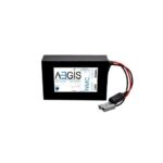 Aegis Battery 24V 30Ah NMC Lithium Battery + Charger. State of the art rechargeable battery pack made w/18650 Li-Ion cylindrical cells great for