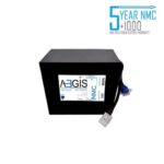 Aegis Battery 72V 30Ah NMC Li-Ion Battery + Charger is a state of the art rechargeable battery pack made w/18650 Li-Ion cylindrical cells. For ebikes,