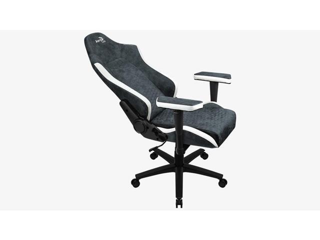 Aerocool Crown AeroSuede Universal gaming chair Padded seat Blue, Steel