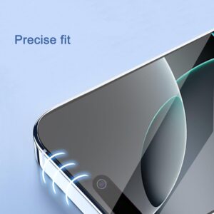 Ailun 3 Pack Screen Protector for iPhone 16 Pro [6.3 inch] + 3 Pack Camera Lens Protector with Installation Frame,Case Friendly Tempered Glass Film,[9H Hardness] - HD