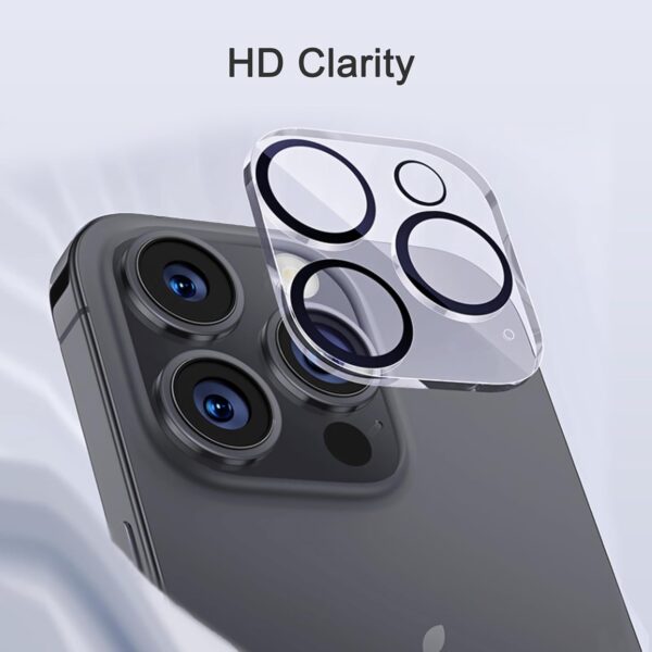 Ailun 3 Pack Screen Protector for iPhone 16 Pro [6.3 inch] + 3 Pack Camera Lens Protector with Installation Frame,Case Friendly Tempered Glass Film,[9H Hardness] - HD