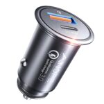 AINOPE USB C Car Charger 67.5W for iPhone Car Charger Adapter Cigarette Lighter USB Charger Fast Car Accessories Replacement Electrical for iPhone 16 15 Pro Max 14 13
