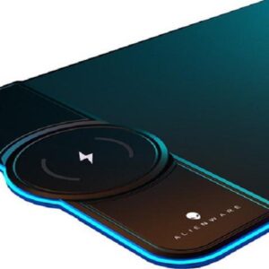 Alienware 800×300 Illuminated Gaming Mouse Pad Keyboard Desk Pad 15W Wireless Charging