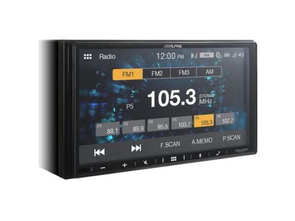 Alpine ILX-W650 Digital Multimedia 7 Inch Screen Mechless Bluetooth Car Receiver Alpine ILX-W650 Digital Multimedia 7 Inch Screen Mechless Bluetooth Car Receiver