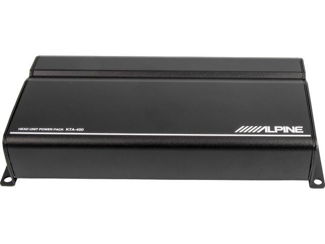 Alpine KTA-450 Power Pack Compact 4-Channel Car Amplifier - Newegg.com