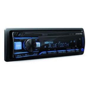 Alpine UTE-73BT 1 DIN Advanced Bluetooth Mech Less Car Audio Digital Receiver