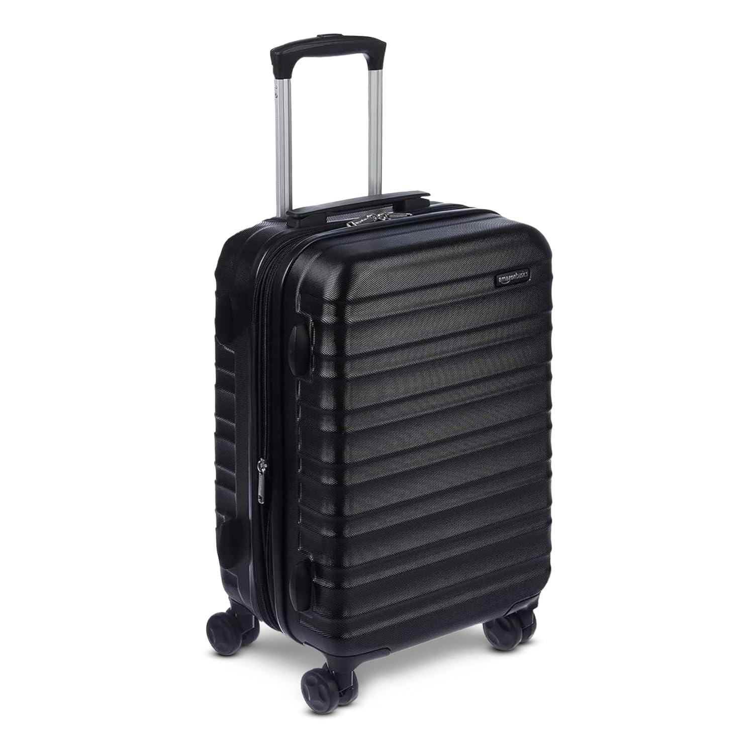 Amazon Basics 21-Inch Hardside Carry-On Luggage, Hardshell Suitcase With Wheels, Expandable For Up to 25% More Space, With Scratch-Resistant Surface, Four Multi-directional...