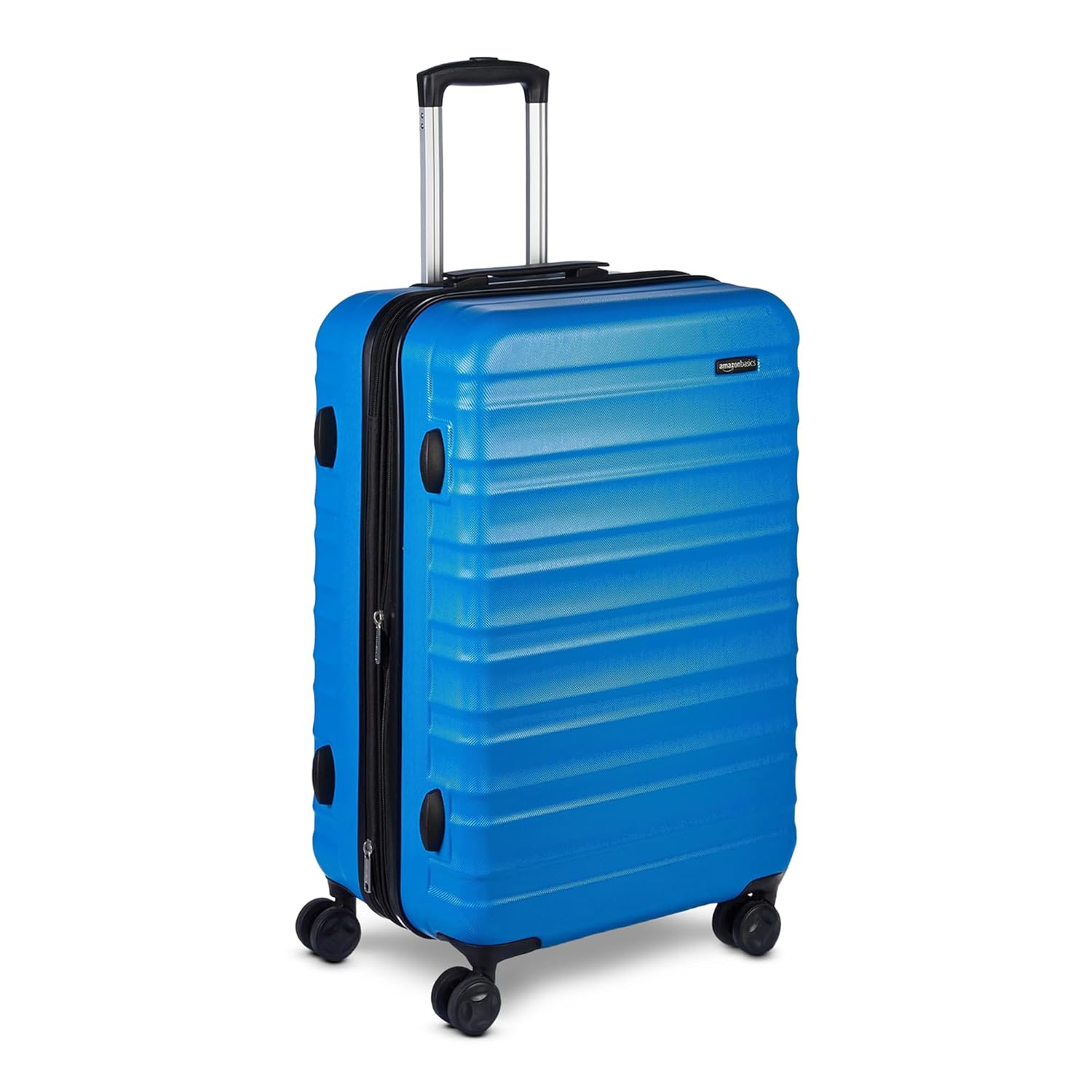 Amazon Basics 26-Inch Hardside Checked Luggage, Hardshell Suitcase With Wheels, Expandable For Up to 15% More Space, With Scratch-Resistant Surface, Four Multi-directional...