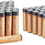 Amazon Basics 48 Pack AA High-Performance Alkaline Batteries, 10-Year Shelf Life, Easy to Open Value Pack & 36 Pack AAA High-Performance Alkaline Batteries, 10-Year Shelf Life,...