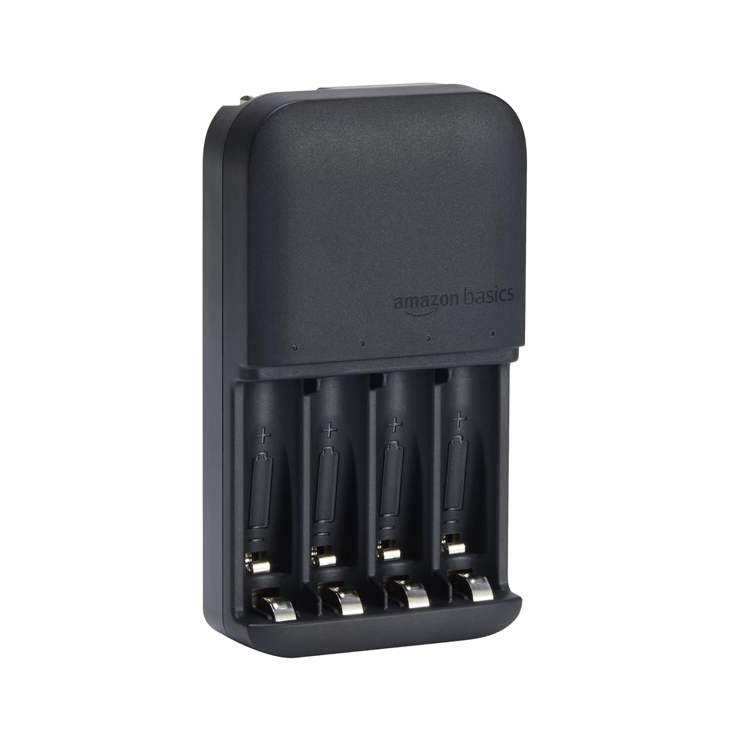 Amazon Basics Battery Charger for Rechargeable AA and AAA NiMh Batteries - NA Plug