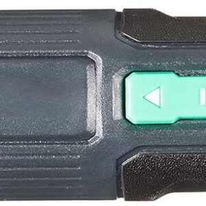 Amazon Basics by SKIL 4V Cordless Stick Screwdriver with 10-Piece Bit Set and USB Cable(Previously Denali brand)