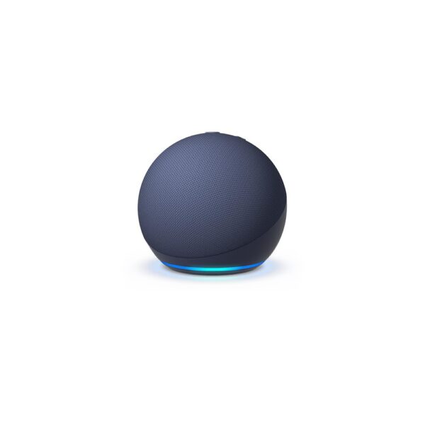 Amazon Echo Dot (newest model), Vibrant sounding Alexa speaker, Great for bedrooms, dining rooms and offices, Glacier White
