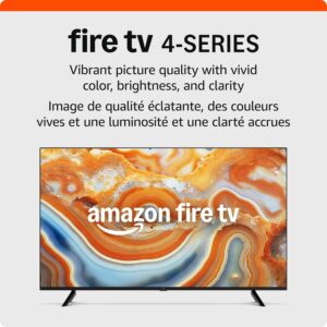 Amazon Fire TV 43" 4-Series 4K UHD smart TV, stream live TV without cable, 2024 release