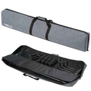AMBITFUL PB20 Heavy-Duty Carrying Case for C-Stand, Light Stand, Tripod - Waterproof Tote Bag Compatible with Boom Arm, Camera Tripod, Fishing Rod, Spotting Scopes...