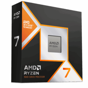 AMD Ryzen 7 9800X3D - Ryzen 7 9000 Series Zen 5 8-Core 5.2 GHz - Socket AM5 120W - AMD Radeon Graphics Desktop Processor - 100-100001084WOF