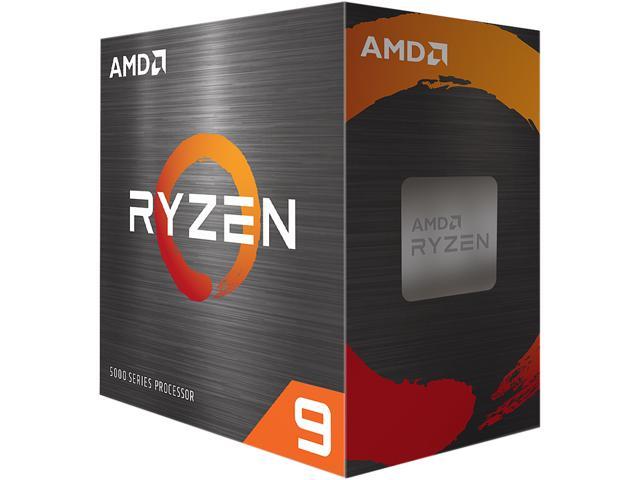 AMD Ryzen 9 5950X Desktop CPU Processor