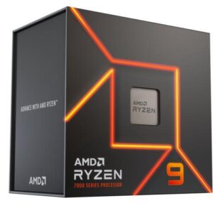 AMD Ryzen 9 7900X - Zen 4 12-Core 4.7 GHz - Socket AM5 - 170W Desktop Processor (100-100000589WOF)