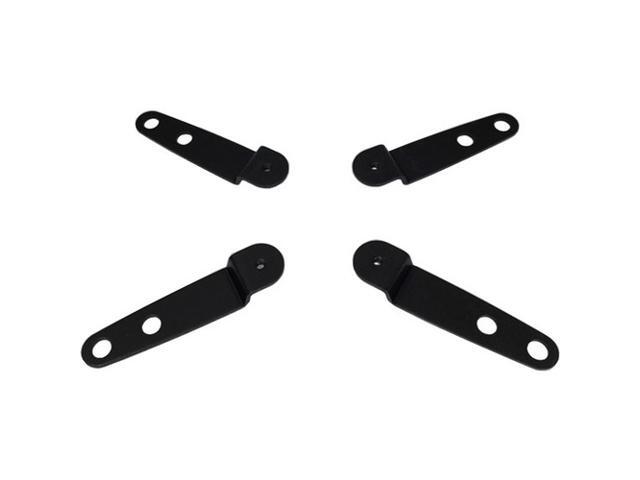 Amer Mounts AMRV100B Industry Standard Mounting Pattern Adapter 100MM-200MM BLACK
