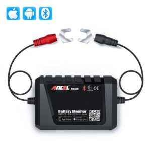 Ancel BM300 Car Battery Monitor Tester Voltage Test Android IOS 12V Auto Battery Analyzer