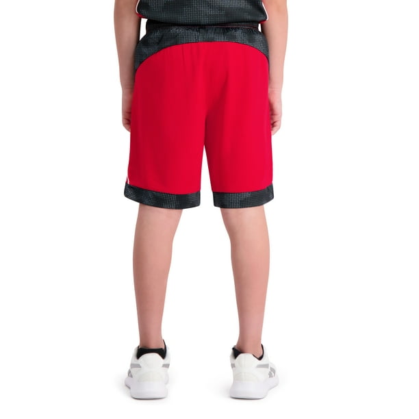 AND1 Boy's Athletic Pull-On Baseline Basketball Short, Sizes 4-18