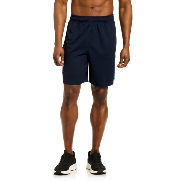 AND1 Men's and Big Men's Active Unbeatable Short, up to Size 3XL