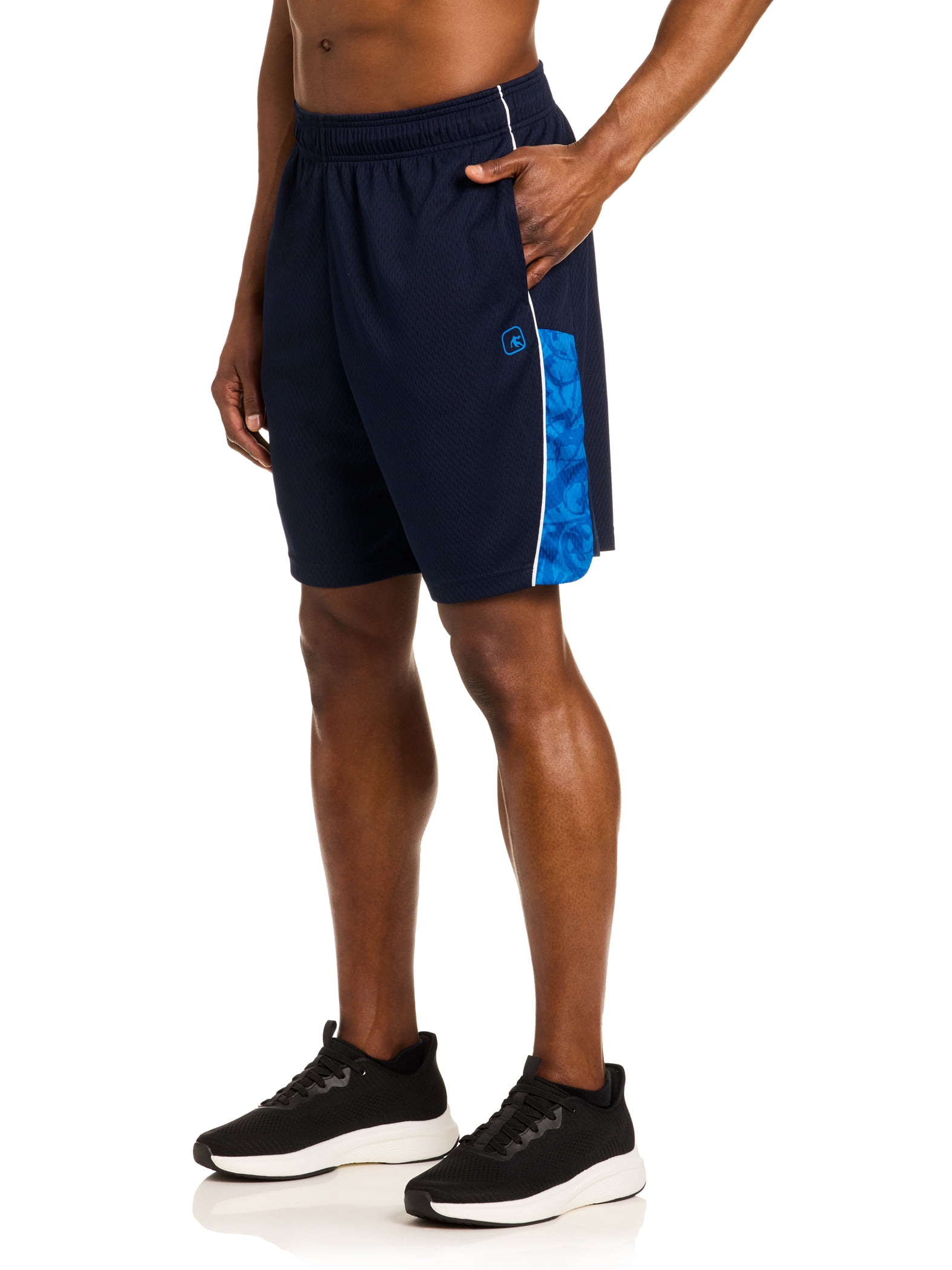 AND1 Men's and Big Men's Active Unbeatable Short, up to Size 3XL