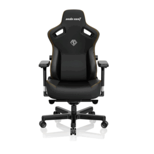 AndaSeat Kaiser 3 XL Gaming Chair - Black AD12YDC-XL-01-B-PV/C