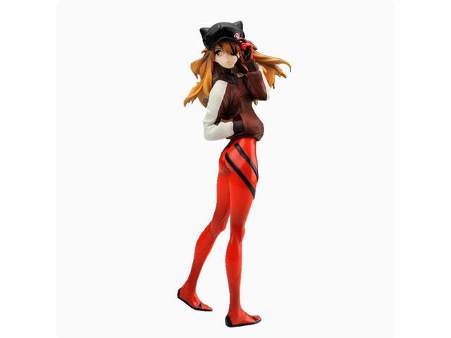 Anime EVA Asuka new theater version sportswear 1/7 modeling Action Figure 23cm