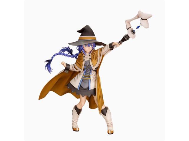 Anime Mushoku Tensei: Jobless Reincarnation Roxy third hand form 1/7 Action Figures 25cm