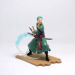 Anime One Piece Sanji VS Roronoa Zoro PVC Action Figure Collectible Model Doll Toy 13cm(A)