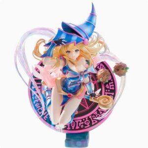 Anime Yu-Gi-Oh DM Black Magician Girl Action Figures 25cm MAGI ARTS Authentic original
