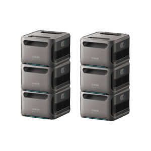 Anker B1790111-88 BP3800 3840Wh SOLIX Battery 6 for F3800 Plus/F3800