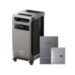 Anker B1790112P 3840Wh SOLIX F3800 Plus w/ Home Panel, Sub Panel, Cable