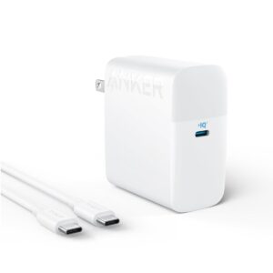 Anker MacBook Pro Charger, Compact and Foldable 100W USB C Charger for MacBook Air, Samsung Galaxy, iPad Pro, and More, 5FT USB C Cable Included